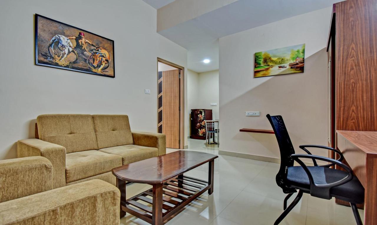 Treebo Trend Apple Tree Apartment & Suites Bengalúr Exteriér fotografie