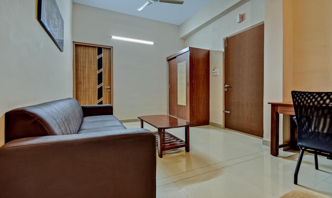Treebo Trend Apple Tree Apartment & Suites Bengalúr Exteriér fotografie